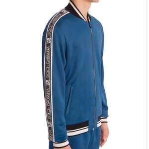 Dolce & Gabbana Logo Jersey Jacket